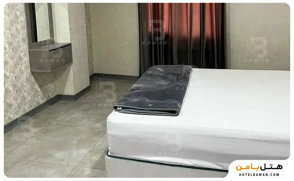 آپارتمان یک خوابه دوتخته دبل vip (اقامت تک)